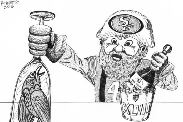 Editorial Cartoon: Go Niners!
